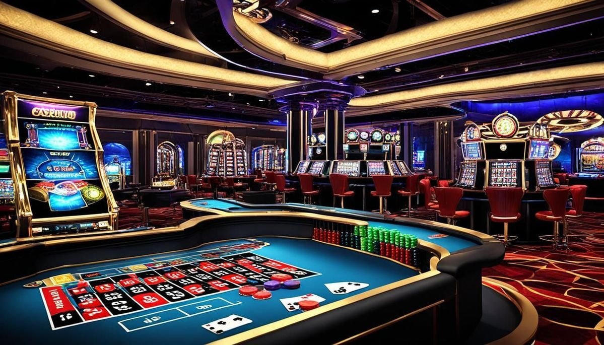 Dealer roulette langsung di studio qq1889